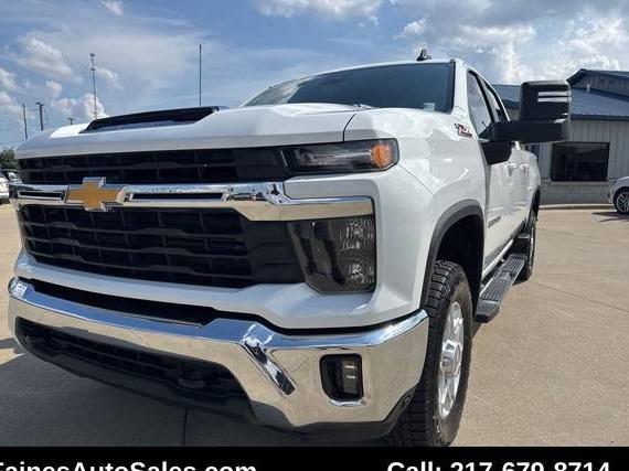 CHEVROLET SILVERADO HD 2024 1GC1YNEY4RF222852 image